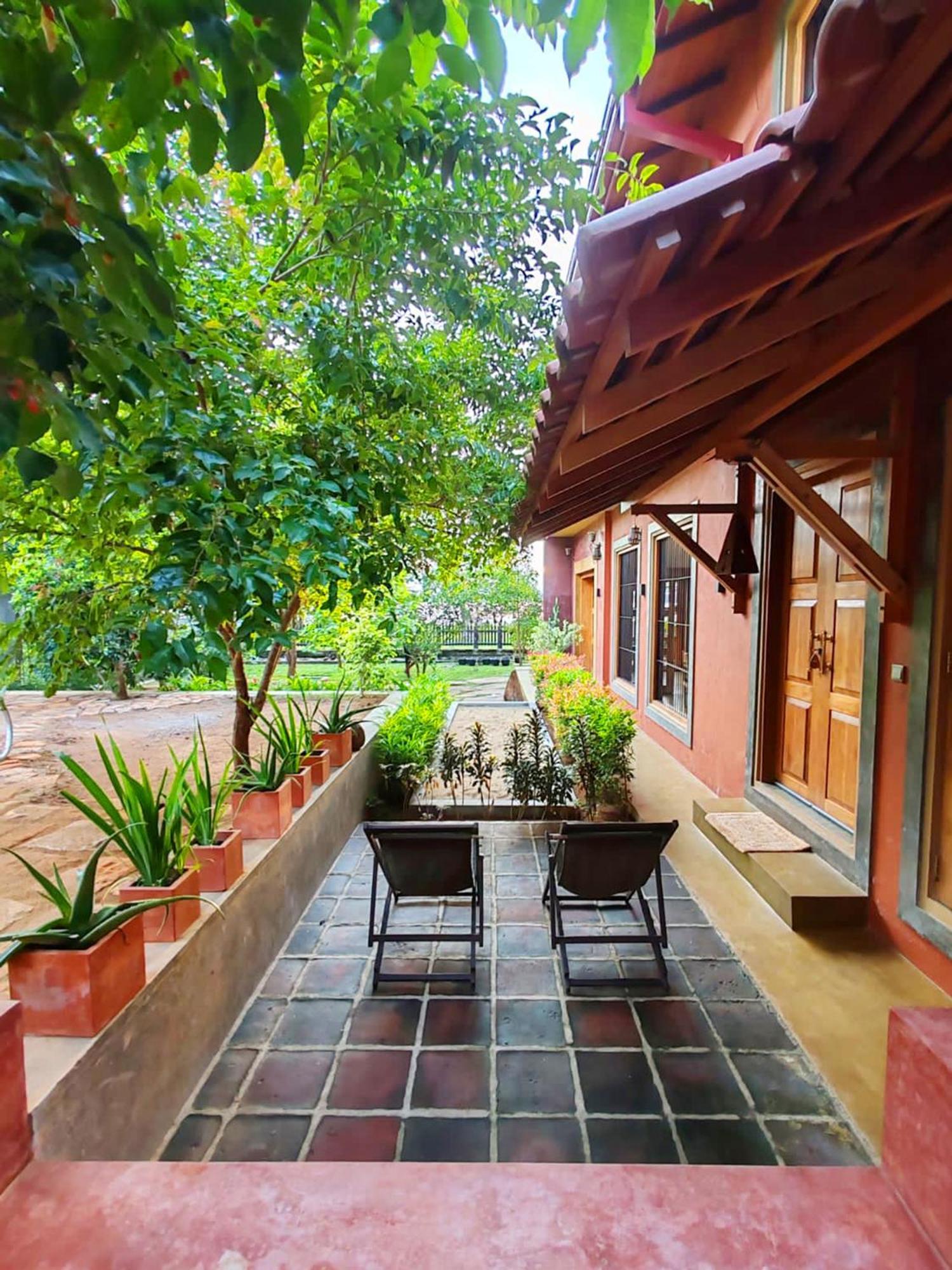 Art Yala Boutique Resort Tissamaharama Eksteriør bilde